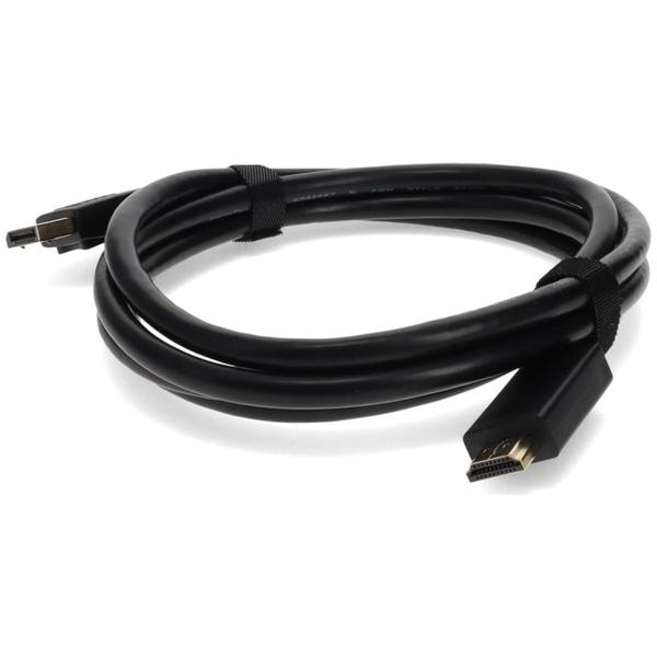 Add-On Addon 6Ft Displayport To Hdmi Male To Male Cable DISPORT2HDMIMM6F